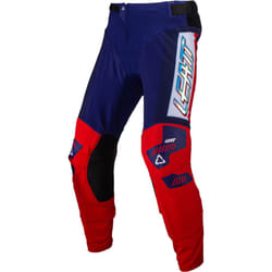 Leatt 5.5 I.K.S 2024 Pantaloni Motocross, rosso-blu, dimensione XL per uomo