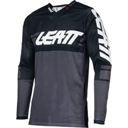 Leatt 4.5 X-Flow 2024 Maglia Motocross, nero-grigio, dimensione L per uomo