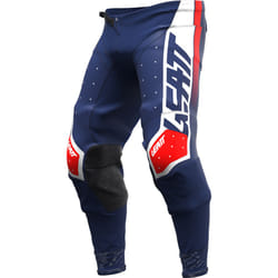 Leatt 4.5 Lite 2024 Pantaloni Motocross, bianco-rosso-blu, dimensione XL per uomo