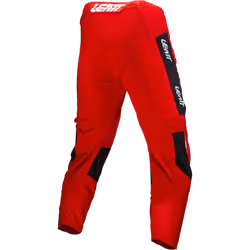 Leatt 3.5 Ride 2024 Set maglia e pantaloni motocross, nero-rosso, dimensione XS per uomo