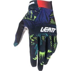 Leatt 2.5 X-Flow Jungle 2024 Guanti da motocross, nero-multicolore, dimensione S per uomo