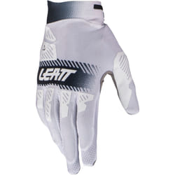 Leatt 2.5 X-Flow 2024 Guanti da motocross, grigio-bianco, dimensione L per uomo