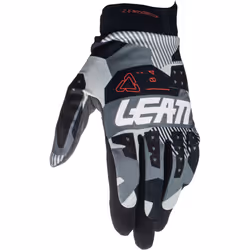 Leatt 2.5 Windblock Forge 2024 Guanti da motocross, nero-grigio-bianco, dimensione M per uomo