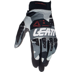 Leatt 2.5 Windblock Forge 2024 Guanti da motocross, nero-grigio-bianco, dimensione M per uomo