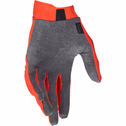 Leatt 1.5 GripR 2024 Guanti da motocross, nero-rosso, dimensione M per uomo