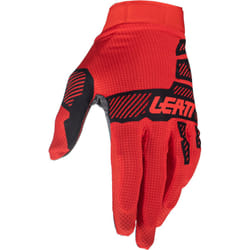 Leatt 1.5 GripR 2024 Guanti da motocross, nero-rosso, dimensione XL per uomo