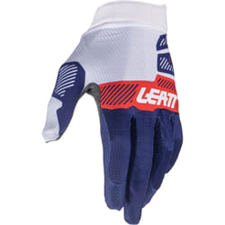 Leatt 1.5 GripR 2024 Guanti da motocross, nero-bianco-rosso, dimensione XL per uomo