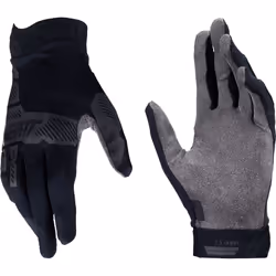 Leatt 1.5 2024 Guanti da motocross per ragazzi, nero-grigio, dimensione M