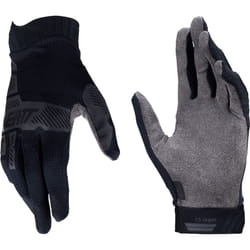 Leatt 1.5 2024 Guanti da motocross per ragazzi, nero-grigio, dimensione M