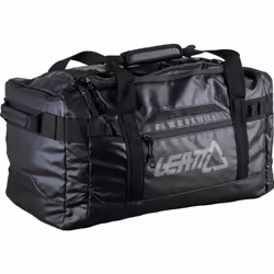 Leatt 60 L Borsa da viaggio impermeabile, nero