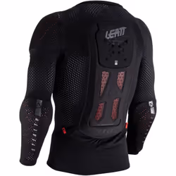 Leatt ReaFlex Stealth Giacca protettiva, nero, dimensione M per uomo