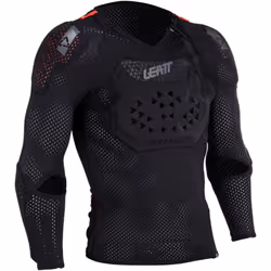Leatt ReaFlex Stealth Giacca protettiva, nero, dimensione XL per uomo