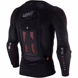 Leatt ReaFlex Stealth Giacca protettiva, nero, dimensione 2XL per uomo