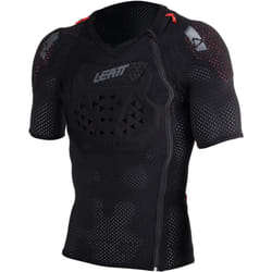 Leatt Body Tee ReaFlex Stealth Giacca protettiva a maniche corte, nero, dimensione M per uomo