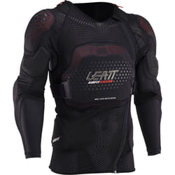 Leatt 3DF AirFit Evo Giacca protettiva, nero, dimensione S M per uomo