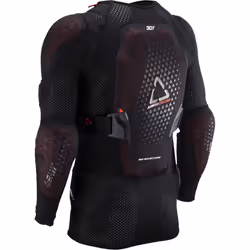 Leatt 3DF AirFit Evo Giacca protettiva, nero, dimensione S M per uomo