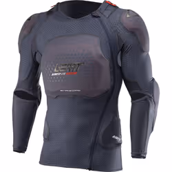 Leatt 3DF AirFit Lite Evo Giacca protettiva, grigio, dimensione L per uomo