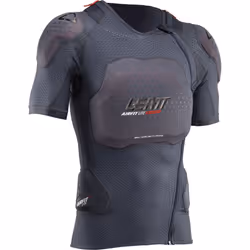 Leatt 3DF AirFit Lite Evo Camicia Protector, grigio, dimensione 2XL per uomo