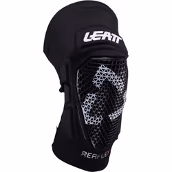 Leatt ReaFlex Pro Ginocchiere, nero, dimensione XL per uomo