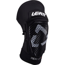 Leatt ReaFlex Pro Ginocchiere, nero, dimensione XL per uomo