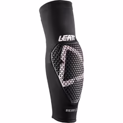 Leatt ReaFlex Protezioni per gomiti, nero, dimensione XL per uomo