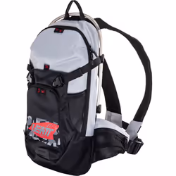 Leatt 1.5 Hydration Moto Lite 2024 Zaino per l'idratazione, nero-grigio-rosso per uomo