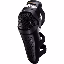 Leatt Dual Axis Pro Protezioni per ginocchia e stinchi, nero, dimensione 2XL per uomo