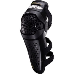 Leatt Dual Axis Pro Protezioni per ginocchia e stinchi, nero, dimensione 2XL per uomo