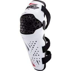 Leatt Dual Axis Pro Protezioni per ginocchia e stinchi, bianco, dimensione 2XL per uomo