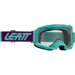 Leatt Vizion 2.5 Occhiali da motocross, turchese per uomo