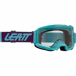 Leatt Vizion 2.5 Occhiali da motocross, turchese per uomo