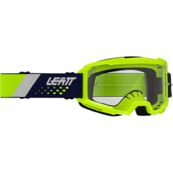 Leatt Vizion 2.5 Dots Occhiali da motocross, verde-blu per uomo