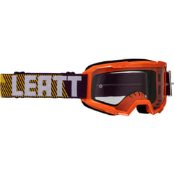 Leatt Vizion 2.5s Bicolor Junior Occhiali da motocross, porpora-giallo-arancione