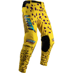 Leatt 5.5 I.K.S Cheetah 2025 Pantaloni da motocross, giallo, dimensione XL per uomo