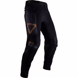Leatt 5.5 I.K.S Stealth 2025 Pantaloni da motocross, nero-grigio-bronzo, dimensione M per uomo