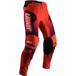 Leatt 5.5 I.K.S 2025 Pantaloni da motocross, rosso-porpora, dimensione L per uomo