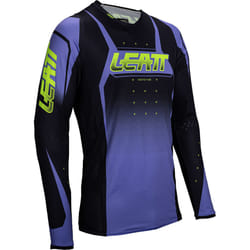 Leatt 4.5 Lite Venom 2025 Maglia da motocross, nero-verde-porpora, dimensione XL per uomo