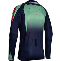 Leatt 4.5 Lite Venom 2025 Maglia da motocross, rosso-verde-blu, dimensione S per uomo