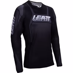 Leatt 4.5 Lite Venom 2025 Maglia da motocross, nero-grigio-bianco, dimensione L per uomo
