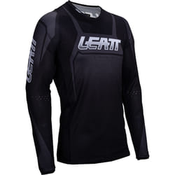 Leatt 4.5 Lite Venom 2025 Maglia da motocross, nero-grigio-bianco, dimensione L per uomo