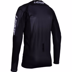 Leatt 4.5 Lite Venom 2025 Maglia da motocross, nero-grigio-bianco, dimensione 2XL per uomo