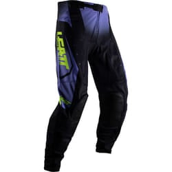 Leatt 4.5 Venom 2025 Pantaloni da motocross, nero-verde-porpora, dimensione S per uomo