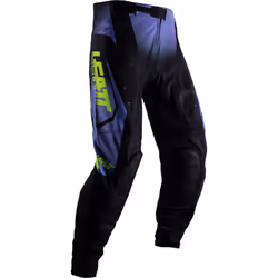 Leatt 4.5 Venom 2025 Pantaloni da motocross, nero-verde-porpora, dimensione M per uomo