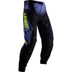 Leatt 4.5 Venom 2025 Pantaloni da motocross, nero-verde-porpora, dimensione M per uomo