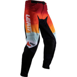 Leatt 4.5 Sunrise 2025 Pantaloni da motocross, nero-bianco-rosso-arancione, dimensione L per uomo