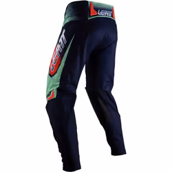 Leatt 4.5 Venom 2025 Pantaloni da motocross, rosso-verde-blu, dimensione L per uomo