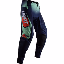 Leatt 4.5 Venom 2025 Pantaloni da motocross, rosso-verde-blu, dimensione XL per uomo