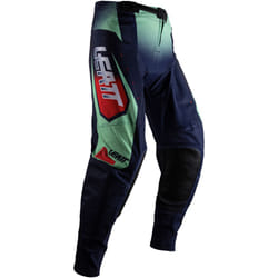 Leatt 4.5 Venom 2025 Pantaloni da motocross, rosso-verde-blu, dimensione XL per uomo