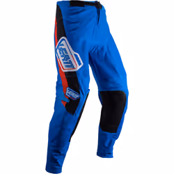 Leatt 4.5 Patch 2025 Pantaloni da motocross, bianco-rosso-blu, dimensione M per uomo