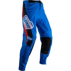 Leatt 4.5 Patch 2025 Pantaloni da motocross, bianco-rosso-blu, dimensione M per uomo